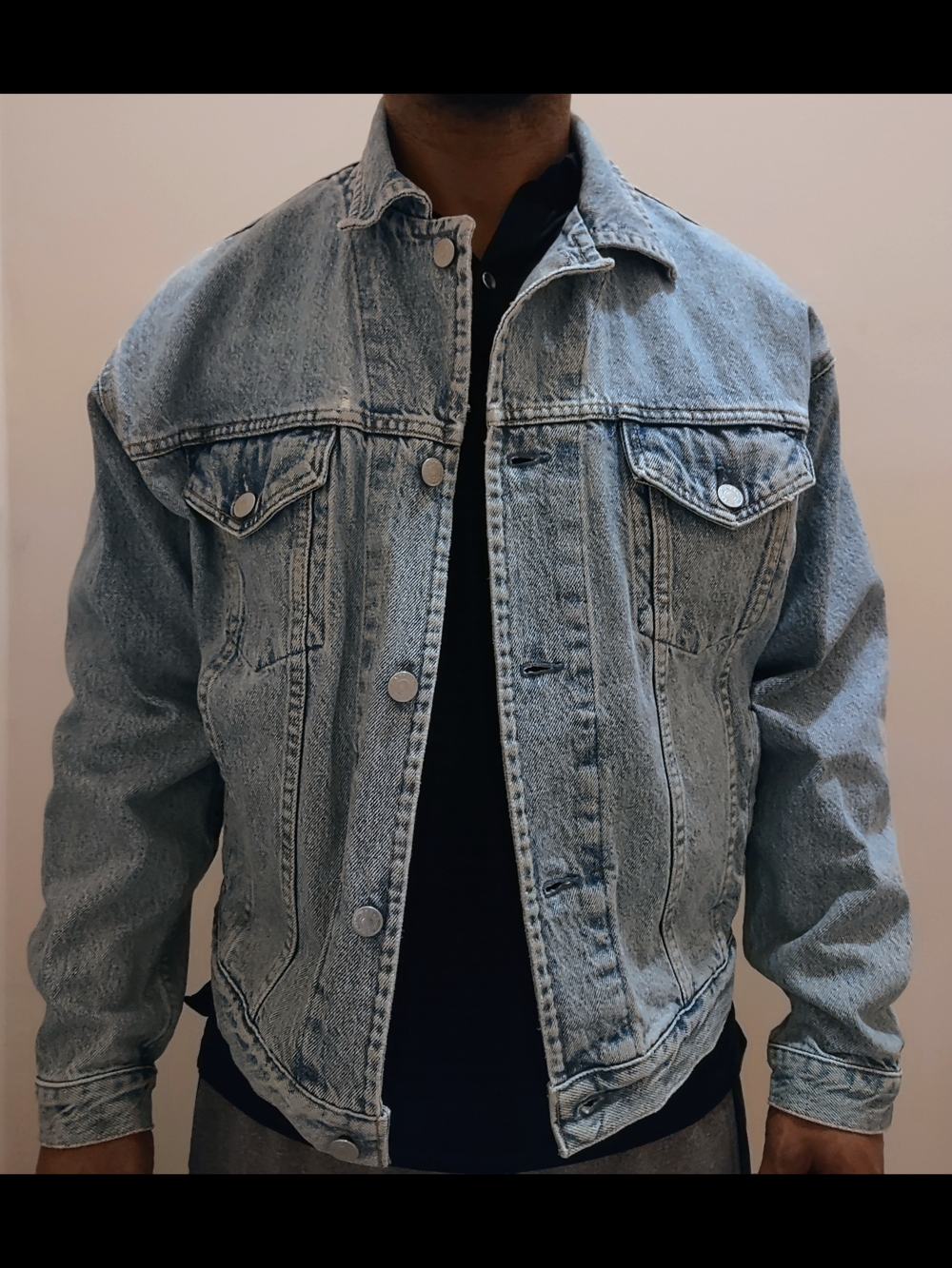 Vintage Gap Light Blue Men’s Denim Jacket